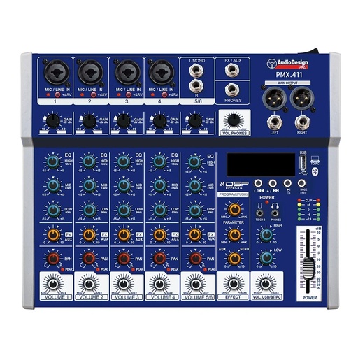 [PMX411] Mixer Audiodesign Pro PMX411