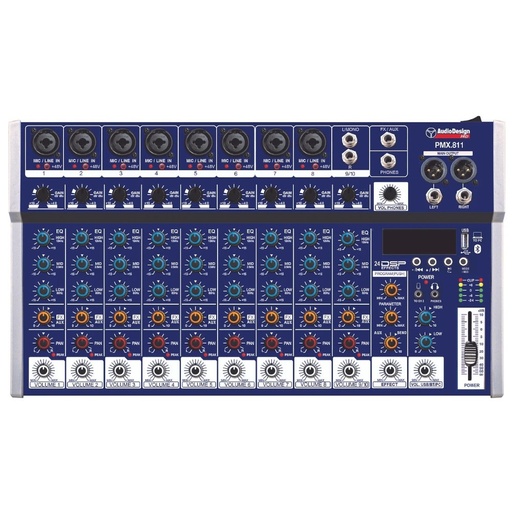 [PMX811] Mixer Audiodesign Pro PMX811