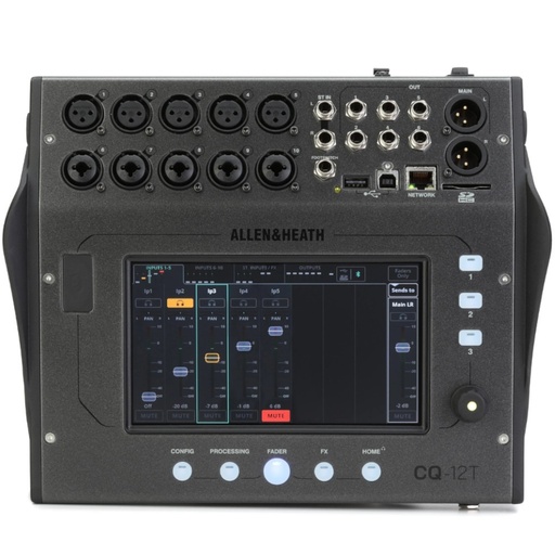 [GAL61931900] Mixer digitale Allen & Heath CQ12T