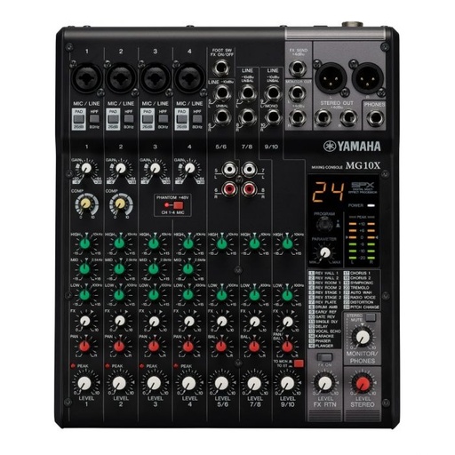 [MG10XCV] Mixer Yamaha MG10XCV