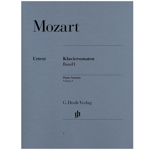 [HN1] Mozart - Piano Sonatas Vol. 1