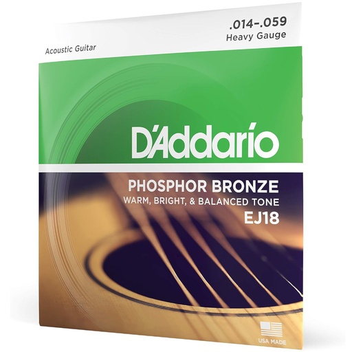 [EJ18] Muta acustica baritona D'Addario Phosphor Bronze EJ18