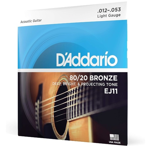 [EJ11] Muta acustica D'Addario EJ11 012/053 bronzo