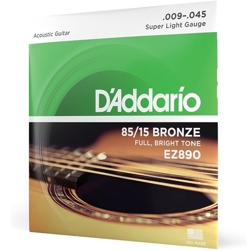 [EZ890] Muta acustica D'Addario EZ890 009/045