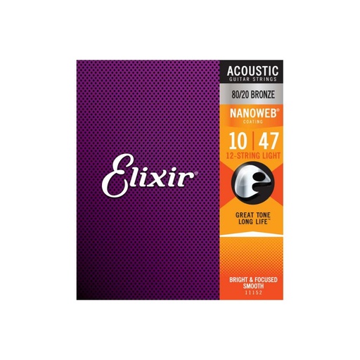 [644679] Muta acustica Elixir 010/047 12 corde