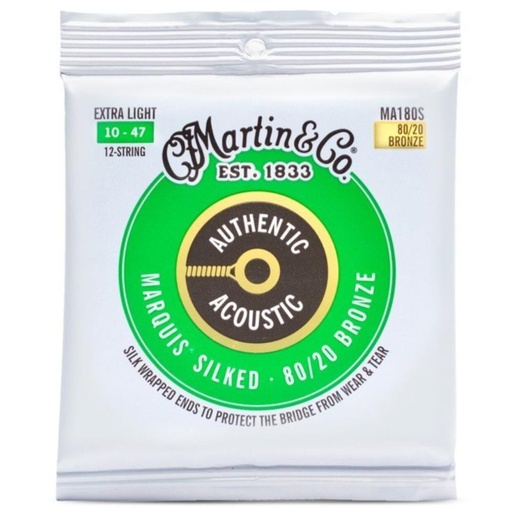 [14202204] Muta acustica Martin MA180S 010/047 12 corde