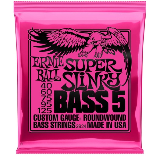 [2824] Muta basso 5 corde Ernie Ball 2824 040/125
