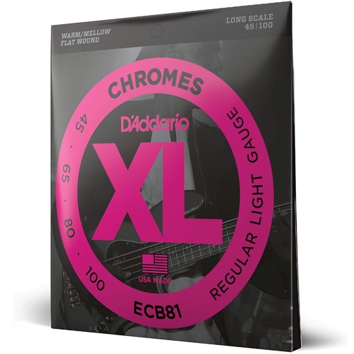 [ECB81] Muta basso D'Addario 045/100 scala lunga ECB81