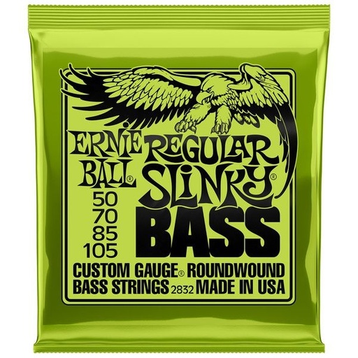 [2832] Muta basso Ernie Ball Regular Slinky 2832 50/105