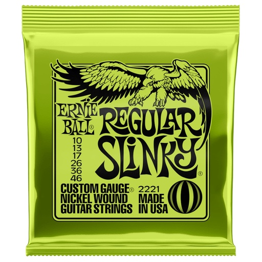 [2221] Muta chitarra elettrica Ernie Ball 010/046