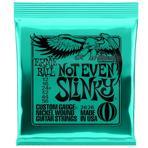 [P02626] Muta chitarra elettrica Ernie Ball 012/056