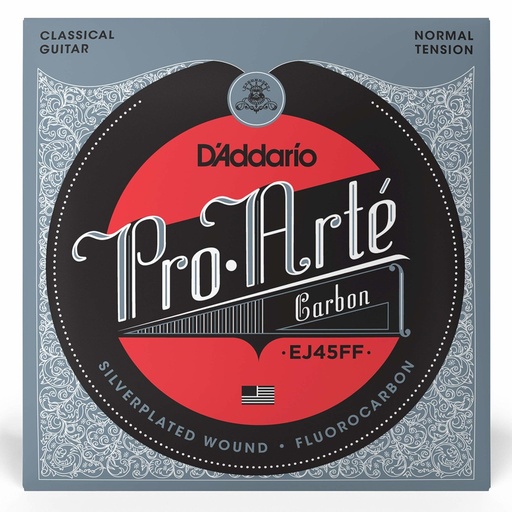 [EJ45FF] Muta classica D'Addario Pro Artè Carbon Medium Tension EJ45FF