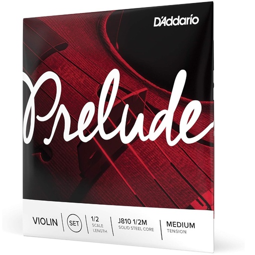 [J8101/2M] Muta corde Violino 1/2 D'addario Prelude