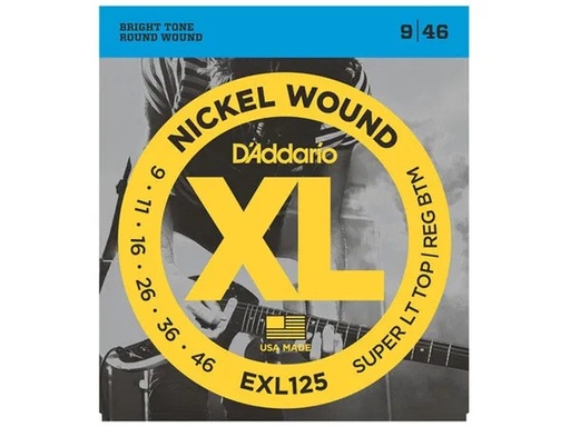 [EXL125] Muta elettrica D'Addario 009/046 EXL125