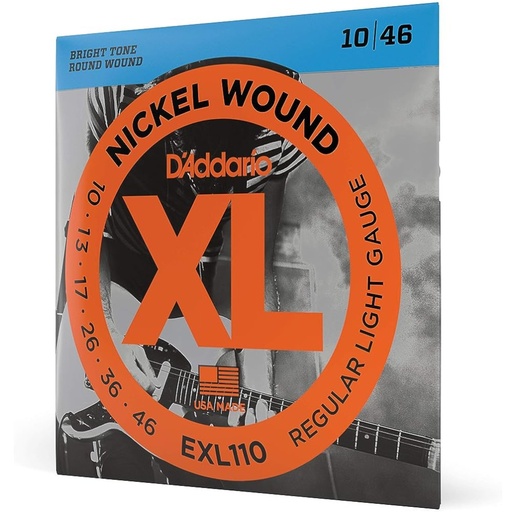 [EXL110] Muta elettrica D'Addario 010/046 EXL110