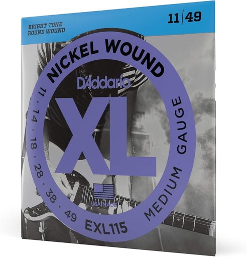 [EXL115] Muta elettrica D'Addario 011/049 EXL115