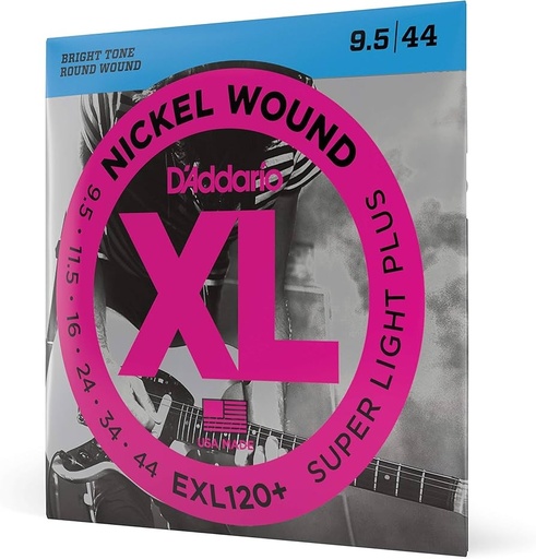 [EXL120+] Muta elettrica D'Addario EXL120+ 9.5-44