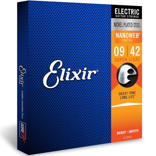[644699] Muta elettrica Elixir Nanoweb 009/042
