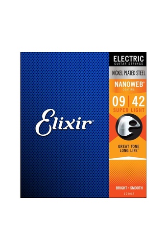 [EL12002] Muta elettrica Elixir Nanoweb 009/042