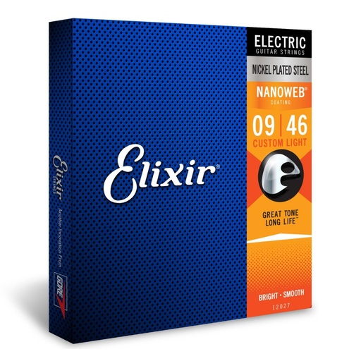 [644700] Muta elettrica Elixir Nanoweb 009/046