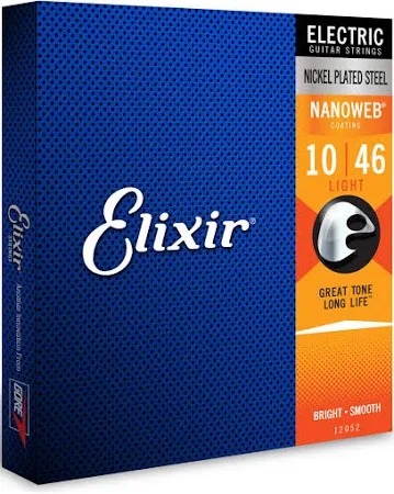 [644701] Muta elettrica Elixir Nanoweb 010/046