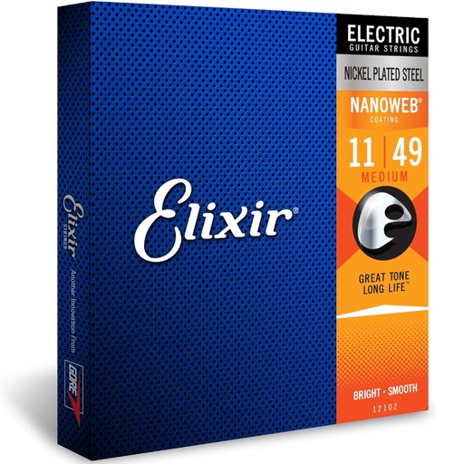 [644703] Muta elettrica Elixir Nanoweb 011/049 12102