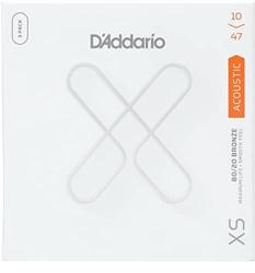 [XSABR1047] Muta per acustica D'Addario XSA 80/20 Bronze 1047