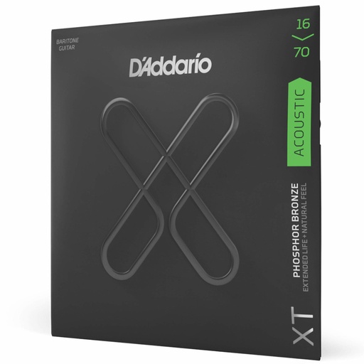 [XTAPB1670] Muta per chitarra baritona D'Addario XTAPB1670