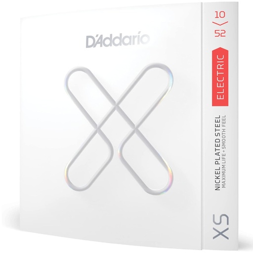 [XSE1052] Muta per chitarra elettrica D'Addario XS 10/52