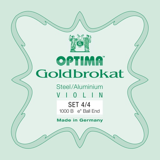 [631485] Muta per Violino Optima Goldbrokat