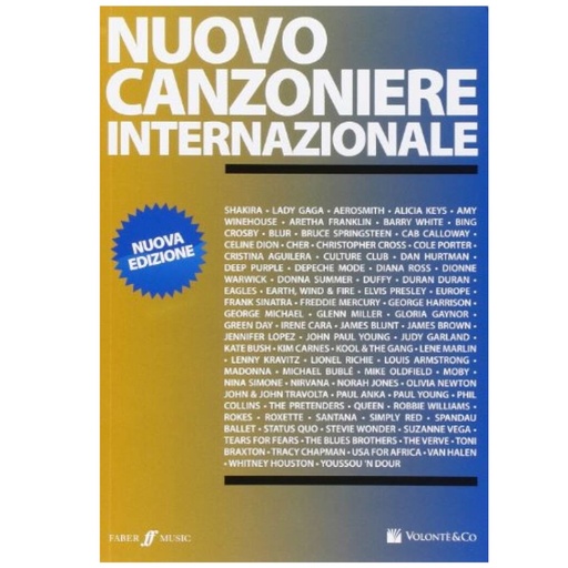 [VOLMB210] Nuovo canzoniere internazionale