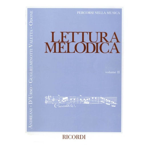 [138658] Odone - Lettura melodica II volume