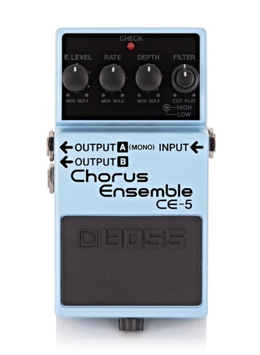 [CE5] Pedale Boss CE5 Chorus Ensemble