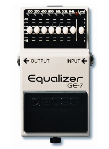 [GE7] Pedale Boss GE7 Equalizer