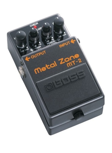 [MT2] Pedale Boss MT-2 Metal Zone