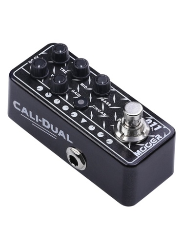 [MOOEFPEPRE011] Pedale chitarra Mooer 011 Cali Dual OUTLET