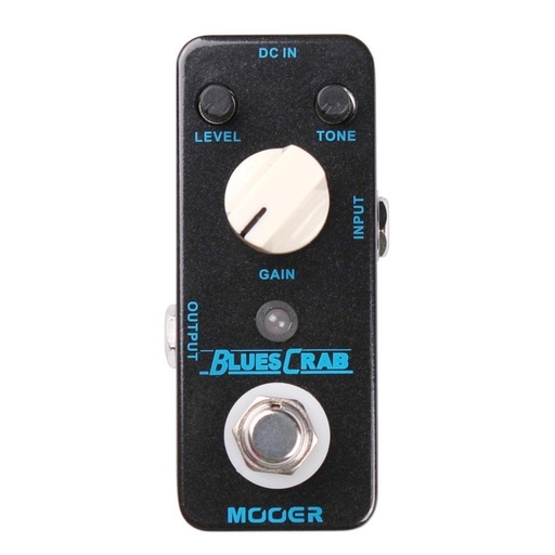 [MOOEFPEBLUCRA] Pedale chitarra Mooer Blues Crab Overdrive