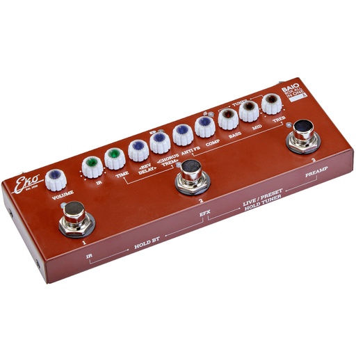 [16100460] Pedale Eko Baio A per chitarra acustica