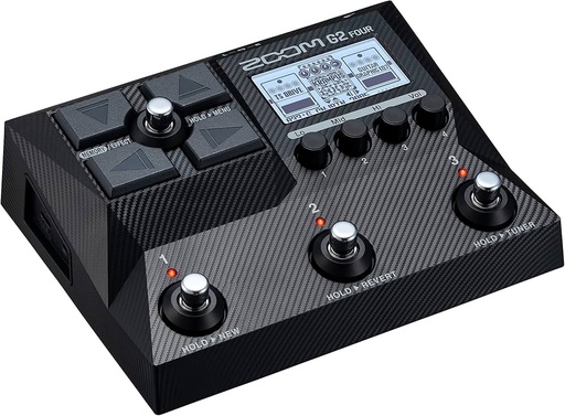 [9550302496039] Pedale multieffetto per chitarra Zoom G2 four