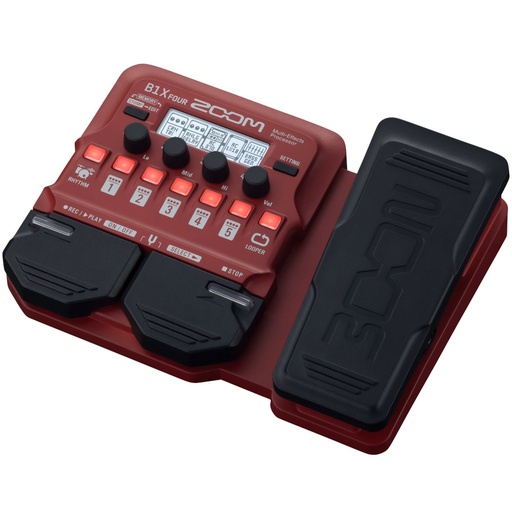 [9550302499016] Pedaliera multieffetto per basso Zoom B1X Four