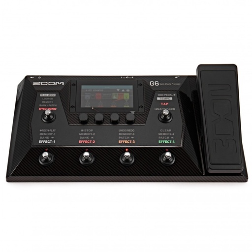 [9550302496038] Pedaliera multieffetto Zoom G6 Black Friday