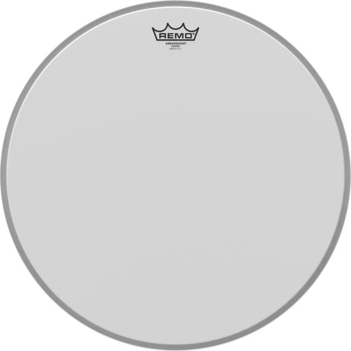 [BR-1118-00] Pelle Remo Ambassador sabbiata 18”