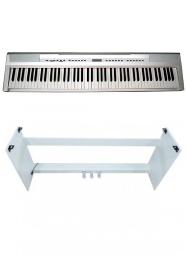 [ECHORDSP10WH] Pianoforte digitale Echord SP10 Bianco con mobile