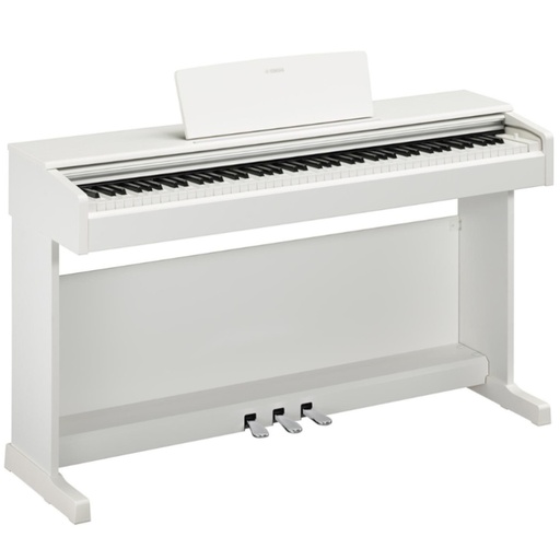 [YDP145WH] Pianoforte digitale Yamaha Arius YDP145WH esposto negozio