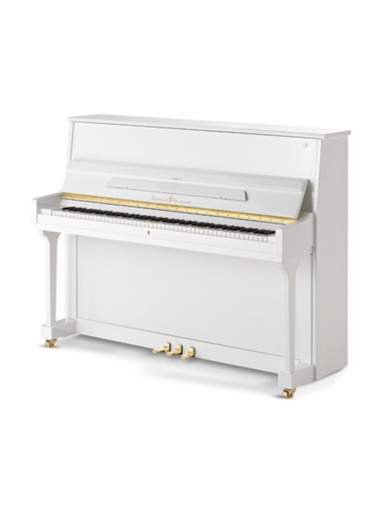 [S118A WH] Pianoforte Schulze Pollmann S118A Bianco lucido