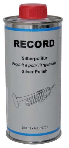 [760369] Polish Record Prodotto pulizia per tromba Silver