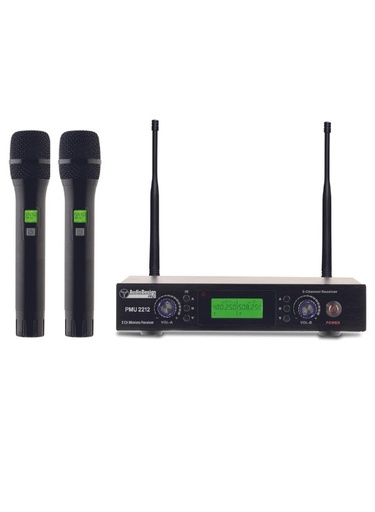 [PMU2212] Coppia radiomicrofoni Audiodesign PMU2212