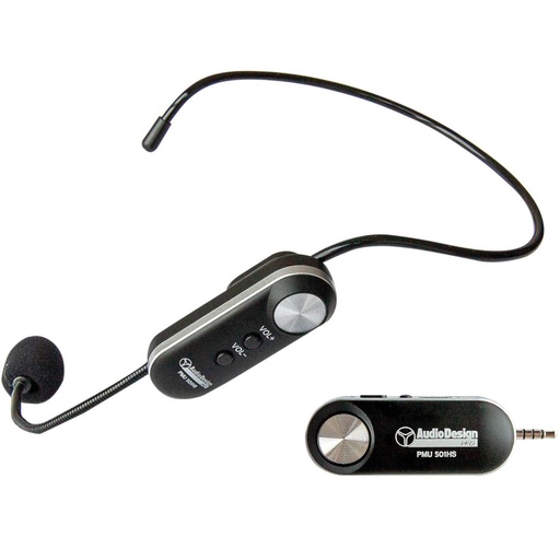[PMU601HS] Radiomicrofono ad archetto Audiodesign PMU601HS