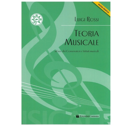 [CAA3461] Rossi - Teoria musicale