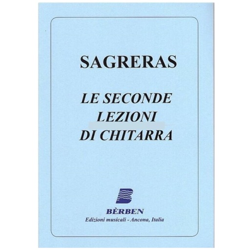 [EB1212] Sagreras - Le 2° lezioni Chitarra